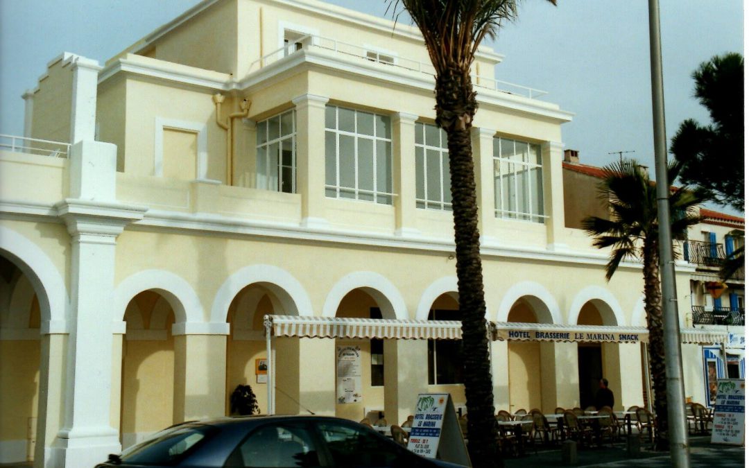 Rénovation à la chaux de la façade d’un hotel classé Monument historique à la Ciotat