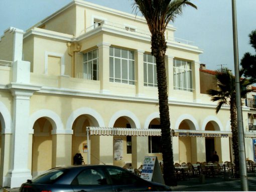 Rénovation à la chaux de la façade d’un hotel classé Monument historique à la Ciotat
