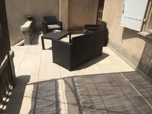 Réfection et étanchéité d’une terrasse à Marseille