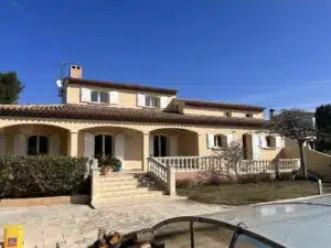 Après travaux d'une Villa à Ventabren