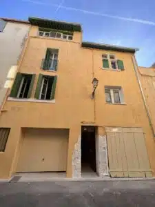Après Réfection à la chaux - Martigues