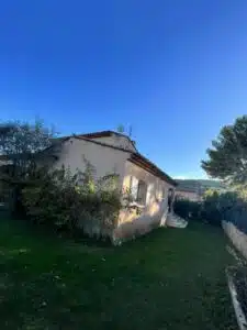 Avant travaux d'une Villa à Ventabren