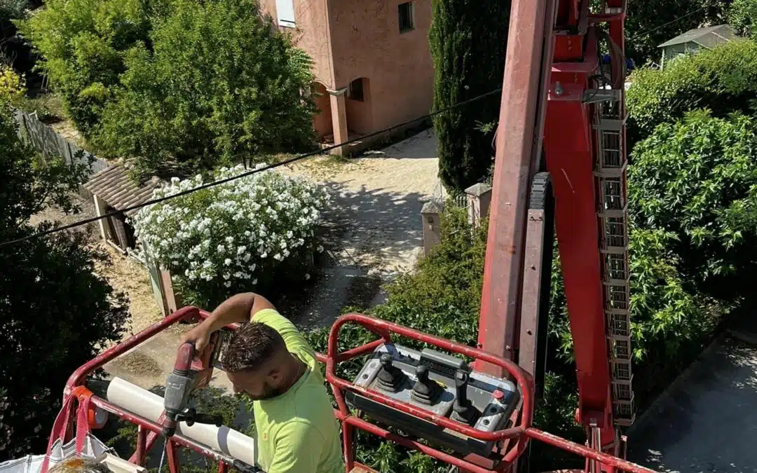 Fournitures et remplacement de gouttières – Saint-Cyr-sur-Mer