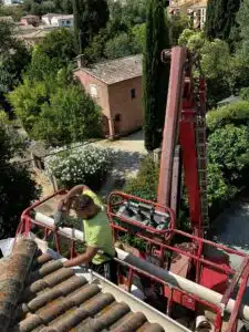 Fournitures et remplacement de gouttières - Saint-Cyr-sur-Mer