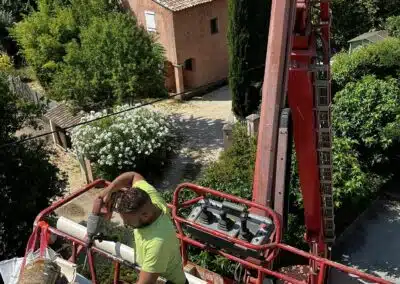 Fournitures et remplacement de gouttières - Saint-Cyr-sur-Mer