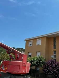 Fournitures et remplacement de gouttières - Saint-Cyr-sur-Mer