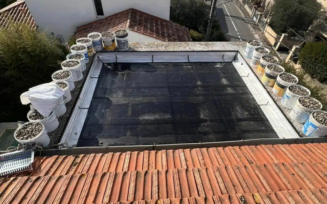 Réfection Complète d’une Toiture-Terrasse