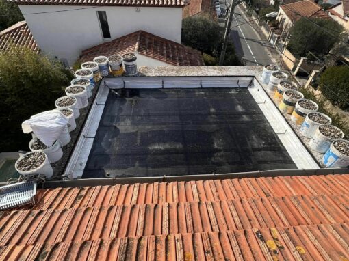 Réfection Complète d’une Toiture-Terrasse