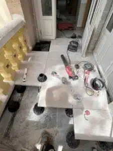 Réfection et étanchéité de terrasses - Martigues en cours