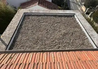 après réfection complète d'une toiture-terrasse