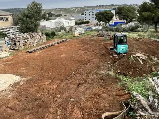 Projet de terrassement avec géotextile – Port de Bouc​